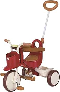 【美品】iimo 三輪車 Amazon.co.jp: エム・アンド・エム iimo 三輪車 iimo01